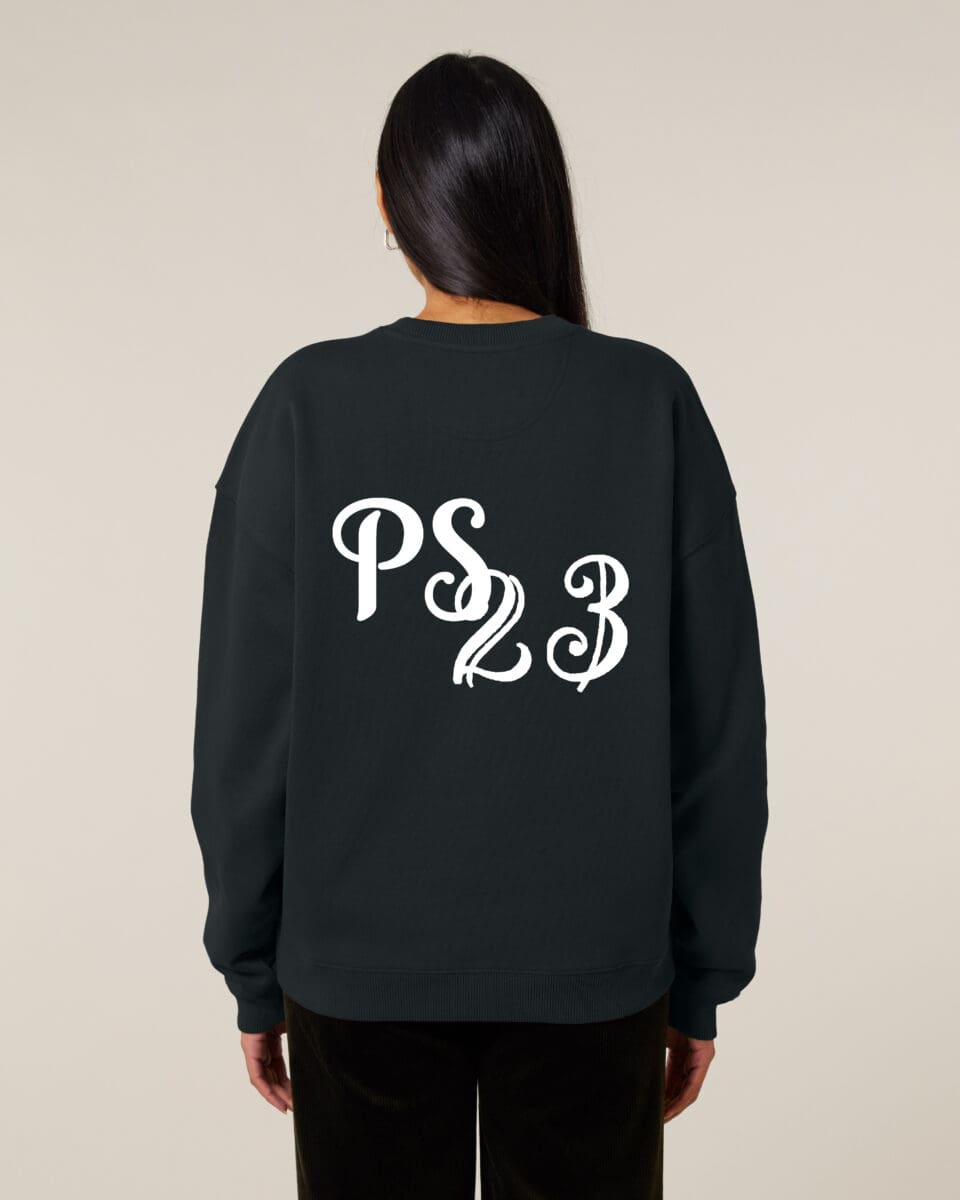 FAITH (White Title) - Organic Oversize Sweatshirt