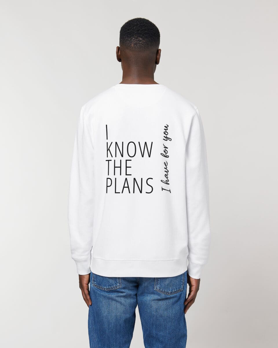 HOPE - Organic Basic Unisex Sweatshirt