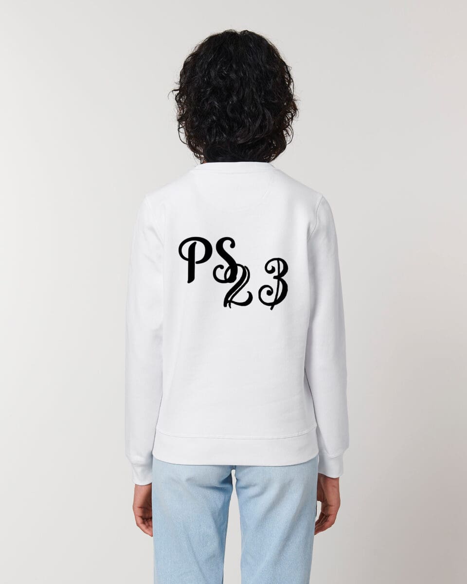 FAITH (Black Title) - Organic Basic Unisex Sweatshirt