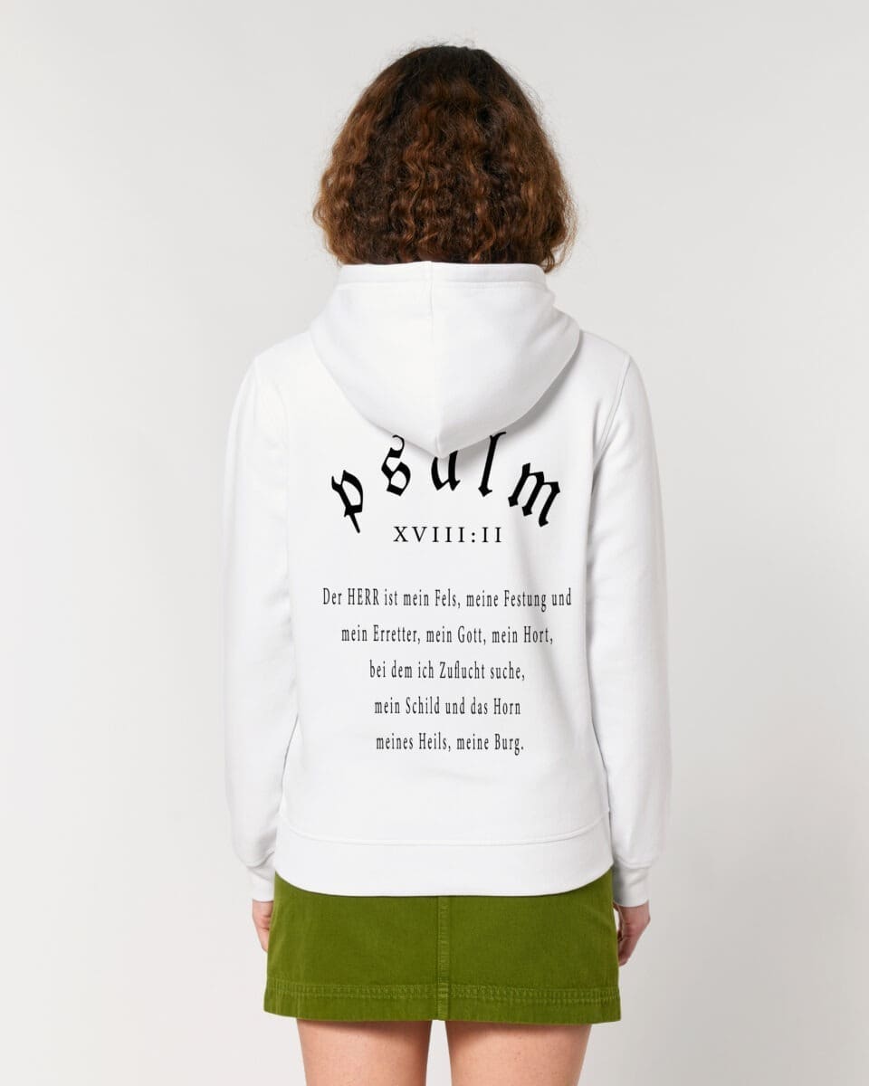 FIRM FOUNDATION (Black Title) - Organic Basic Hoodie