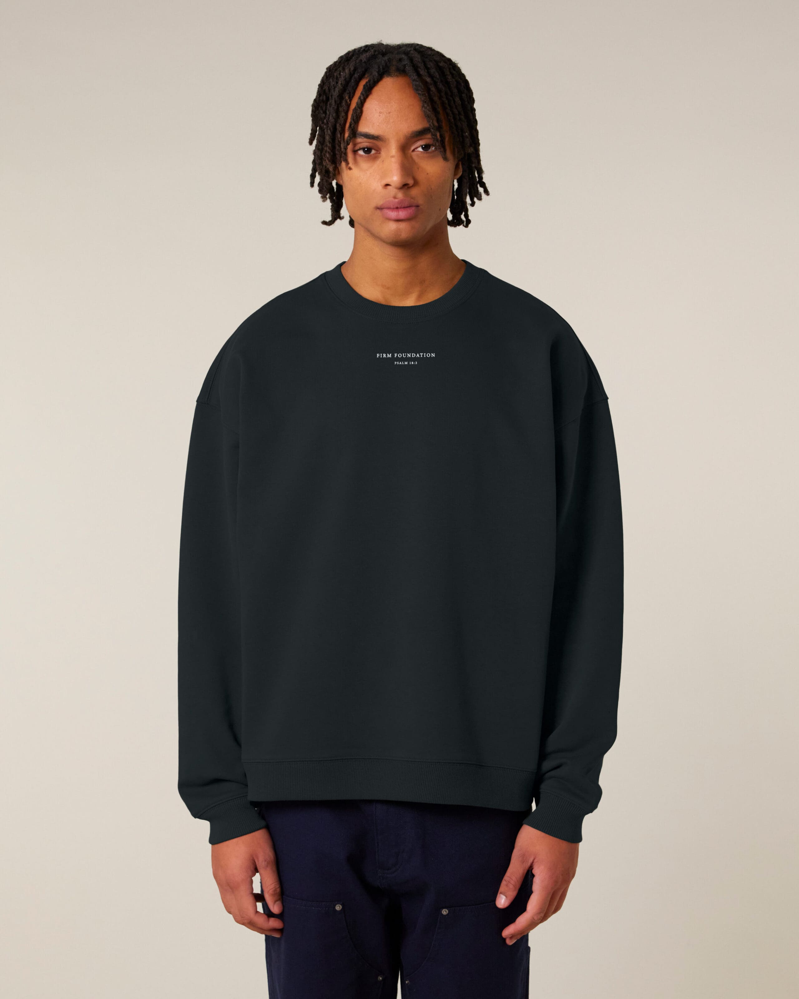 W_Organic_Oversize_Sweatshirt_Black_VS