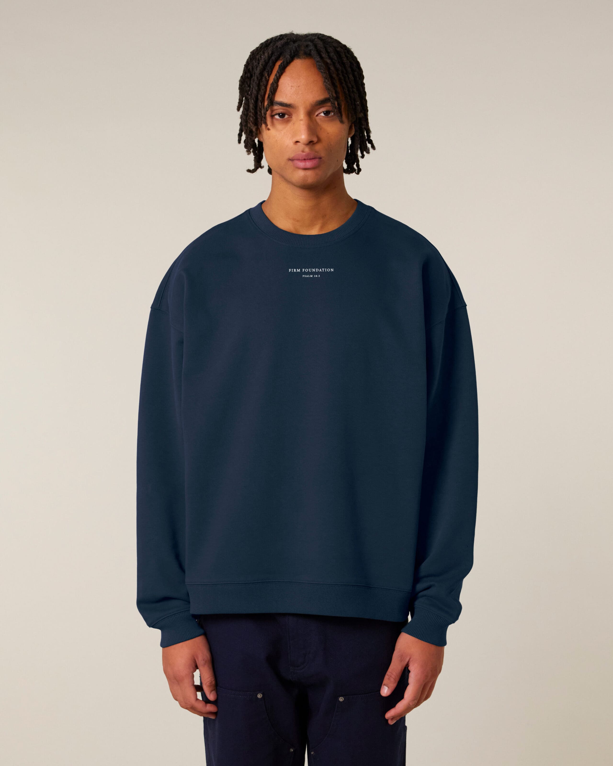 W_Organic_Oversize_Sweatshirt_French_Navy_VS