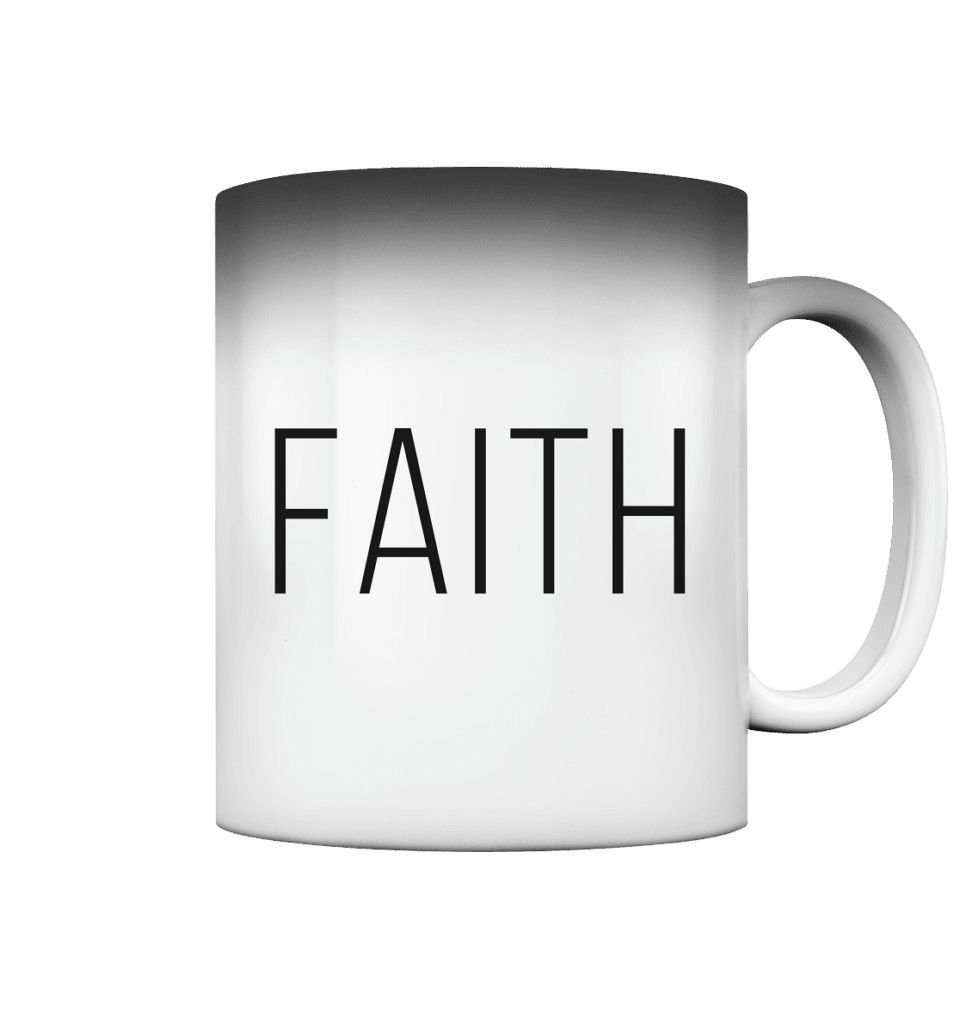 FAITH - Tasse  - Magic Mug