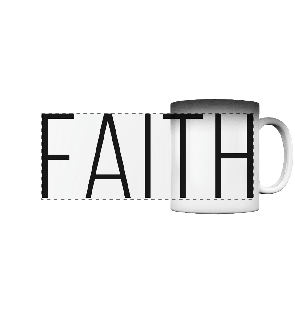 FAITH - Tasse  - Panorama Magic Mug
