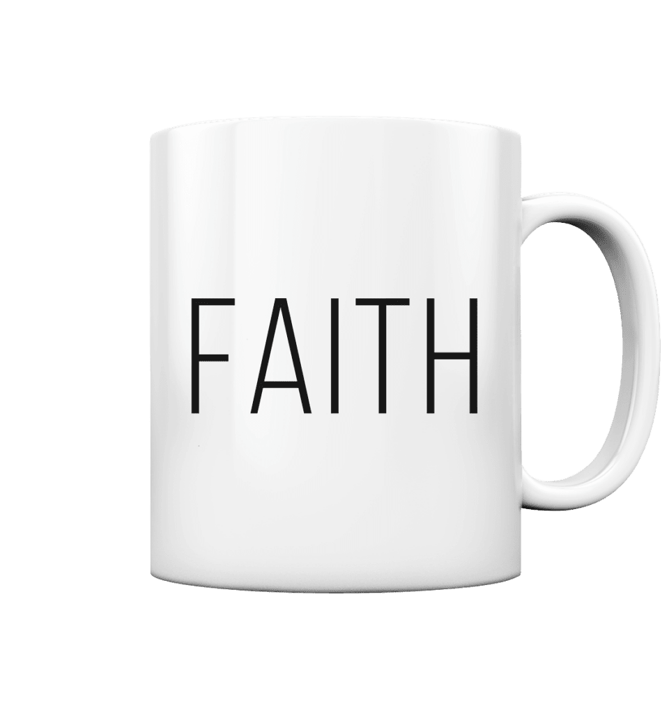 FAITH - Tasse  - Tasse glossy