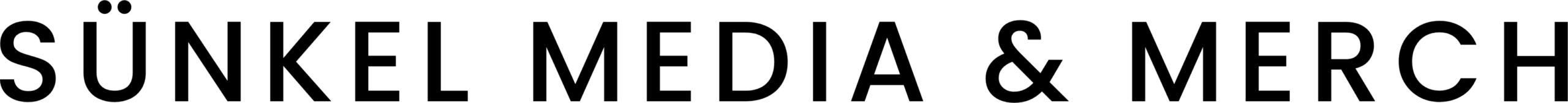 S&uuml;nkel Media & Merch