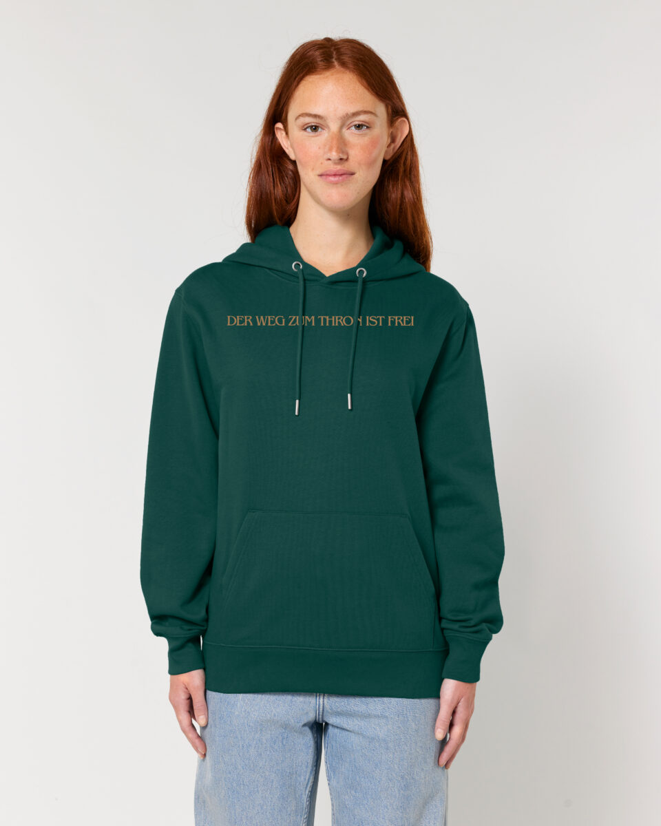 VOR DEM THRON - Organic Hoodie