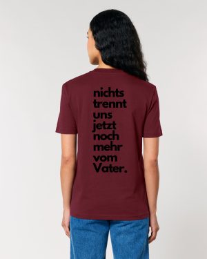 Organic_Shirt_Vor_dem_Thron_Burgundy_RS
