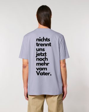 Organic_Shirt_Vor_dem_Thron_Lavender_RS