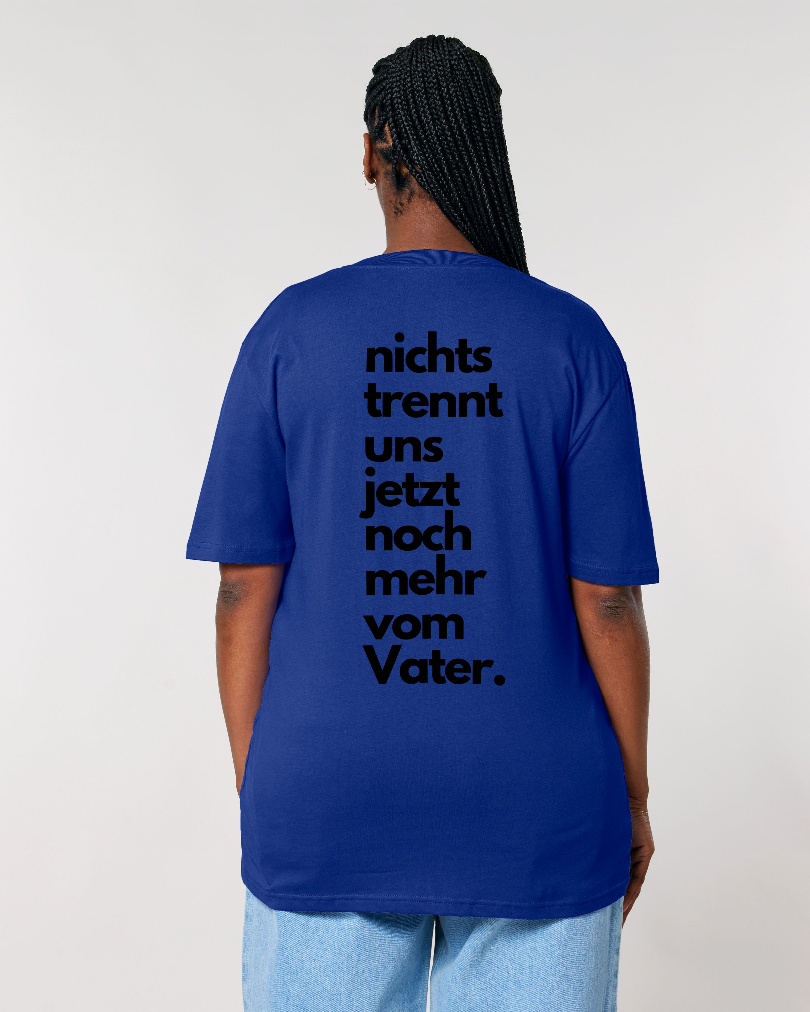 Organic_Shirt_Vor_dem_Thron_Worker_Blue_RS