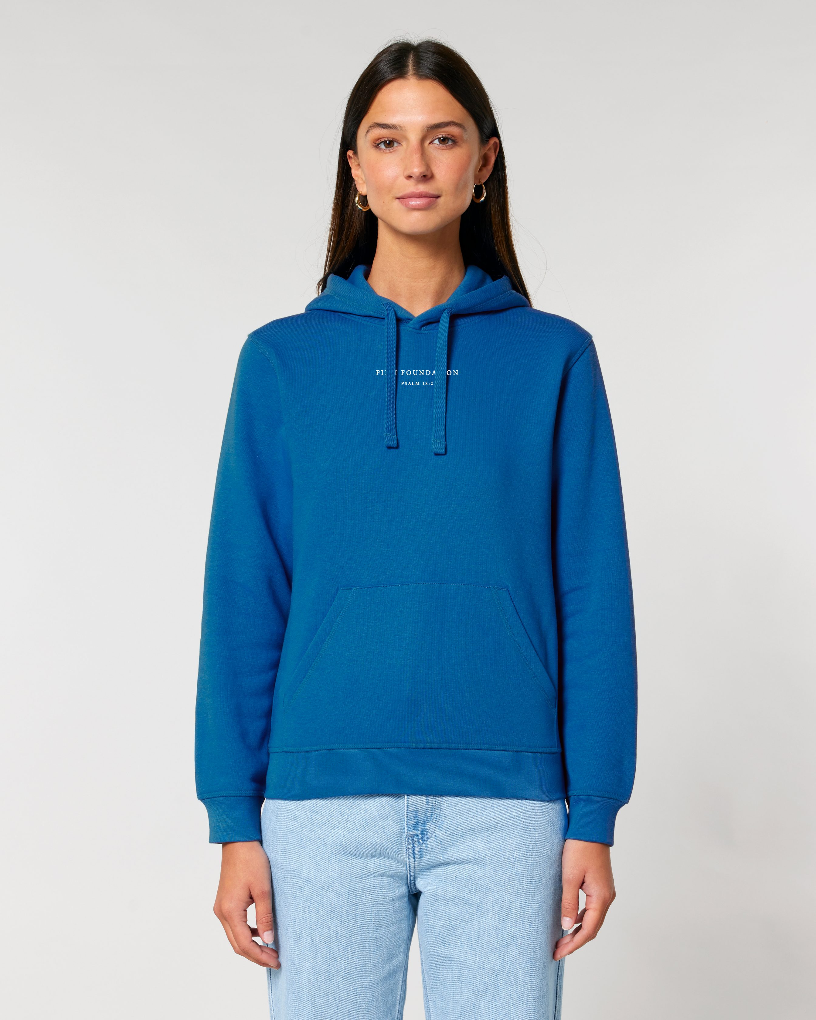 W_Organic_Basic_Hoodie_Royal_Blue_VS