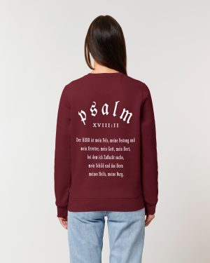 W_Organic_Basic_Unisex_Sweatshirt_Burgundy_RS