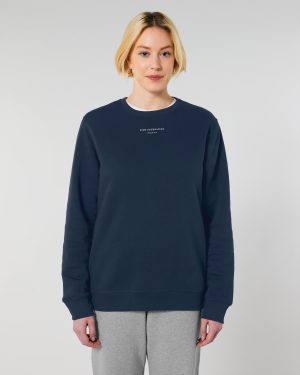 W_Organic_Basic_Unisex_Sweatshirt_French_Navy_VS