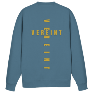 Basic Sweatshirt 'Vereint' – Airforce Blue