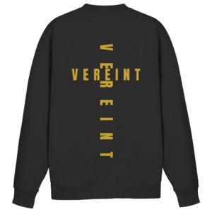 Basic Sweatshirt 'Vereint' – Jet Black