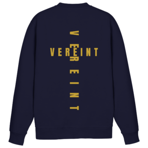 Basic Sweatshirt 'Vereint' – Oxford Navy