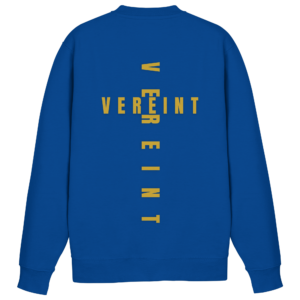 Basic Sweatshirt 'Vereint' – Royal Blue