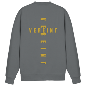 Basic Sweatshirt 'Vereint' – Steel Grey (Solid)