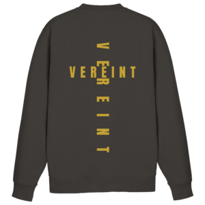 Basic Sweatshirt 'Vereint' – Storm Grey (Solid)
