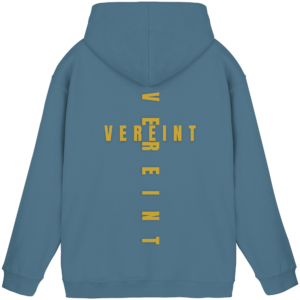 Basic Unisex Hoodie 'Vereint' – Airforce Blue