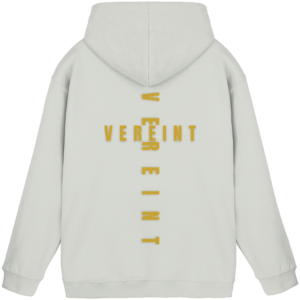 Basic Unisex Hoodie 'Vereint' – Ash (Heather)