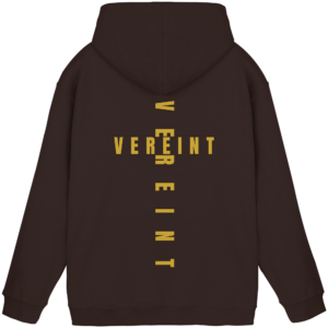 Basic Unisex Hoodie 'Vereint' – Hot Chocolate
