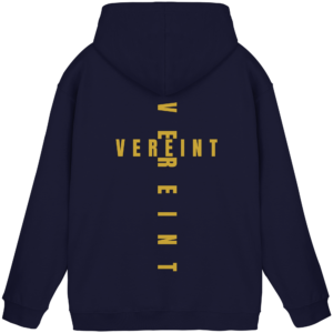 Basic Unisex Hoodie 'Vereint' – Oxford Navy
