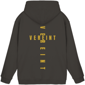 Basic Unisex Hoodie 'Vereint' – Storm Grey (Solid)