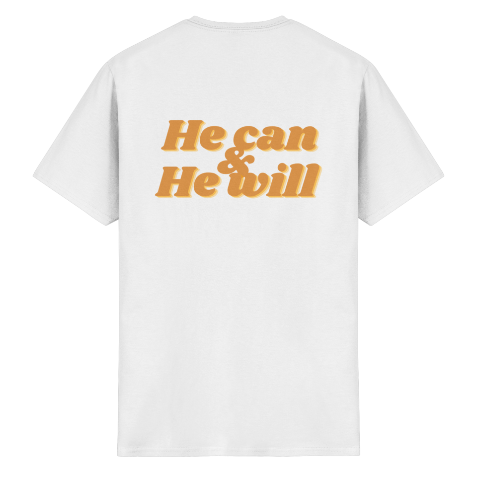 He can & He will – Heavy Cotton T-Shirt