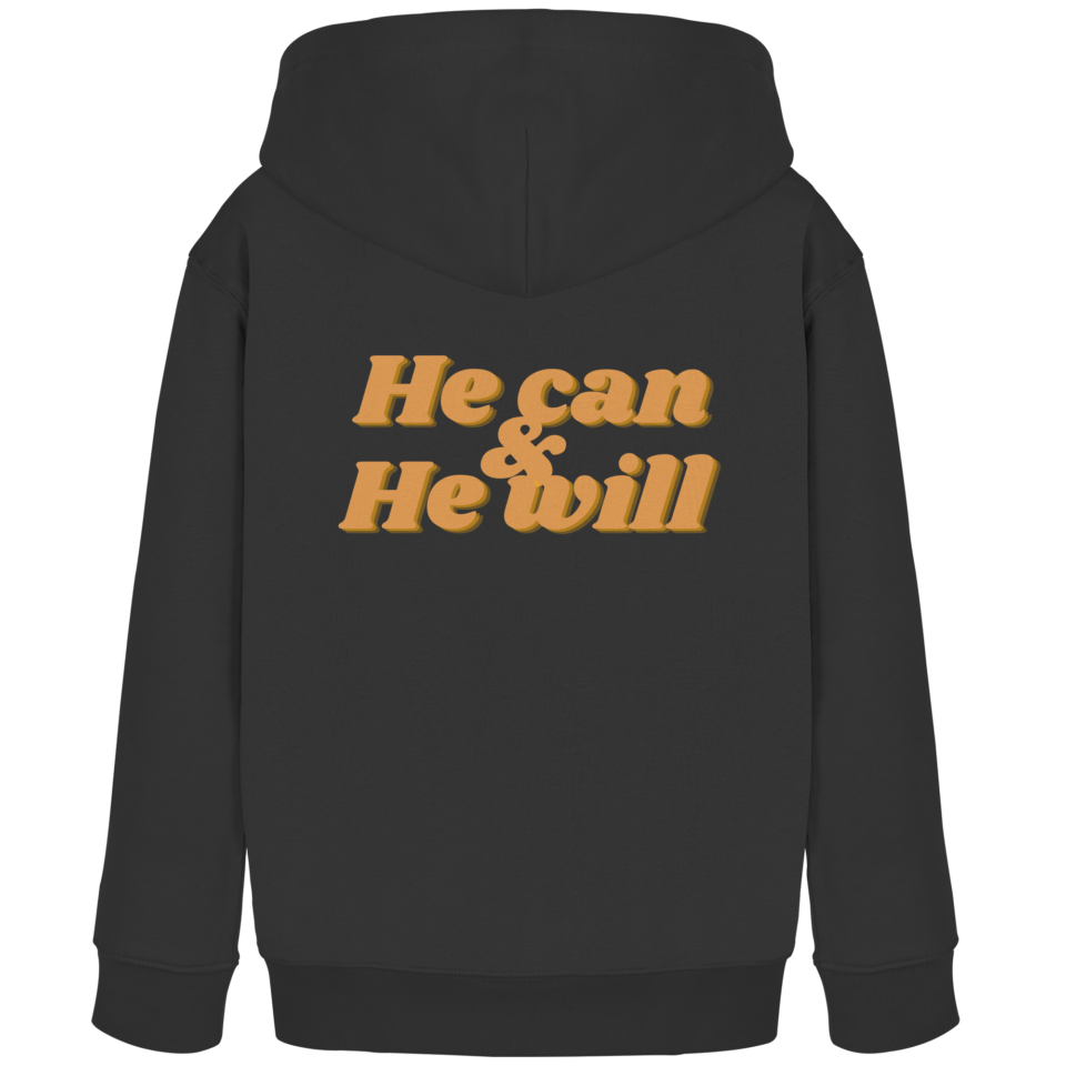 He can & He will – Kids Hoodie