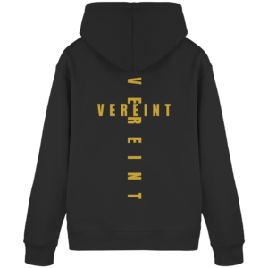 Organic Basic Hoodie 'Vereint' – Black