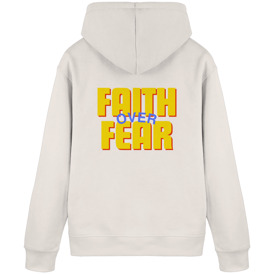 Faith Over Fear - Organic Basic Hoodie