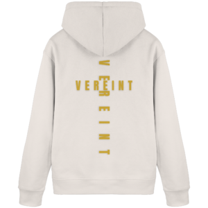 Organic Basic Hoodie 'Vereint' – Vintage White