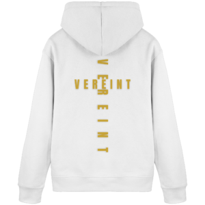 Organic Basic Hoodie 'Vereint' – White