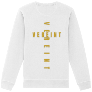 Organic Basic Unisex Sweatshirt 'Vereint' – White
