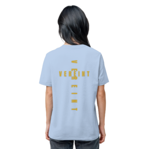 Unisex Organic Shirt 'Vereint' – Blue Soul