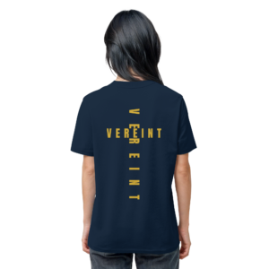 Unisex Organic Shirt 'Vereint' – French Navy