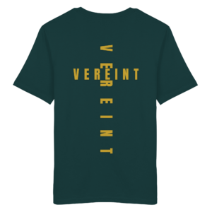 Unisex Organic Shirt 'Vereint' – Glazed Green