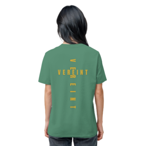 Unisex Organic Shirt 'Vereint' – Green Bay