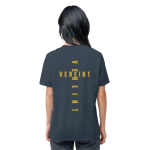 Unisex Organic Shirt 'Vereint' – India Ink Grey