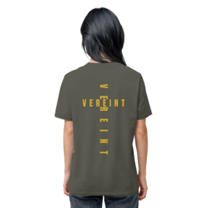 Unisex Organic Shirt 'Vereint' – Khaki