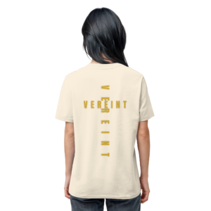 Unisex Organic Shirt 'Vereint' – Natural Raw