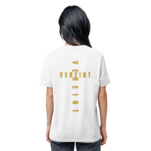 Unisex Organic Shirt 'Vereint' – White
