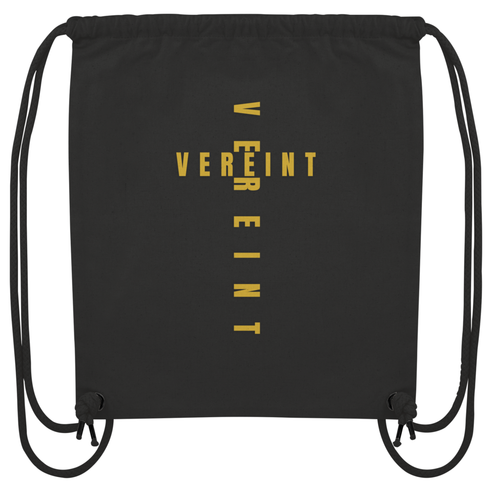 Vereint – Organic Gym-Bag (Turnbeutel)