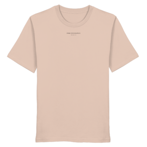 T-Shirt organic "FIRM FOUNDATION" unisex Psalm 18:2 100% Baumwolle - XS-5XL - faith christliche Kleidung Bibelverse Psalm Shirt – Fraiche Peche