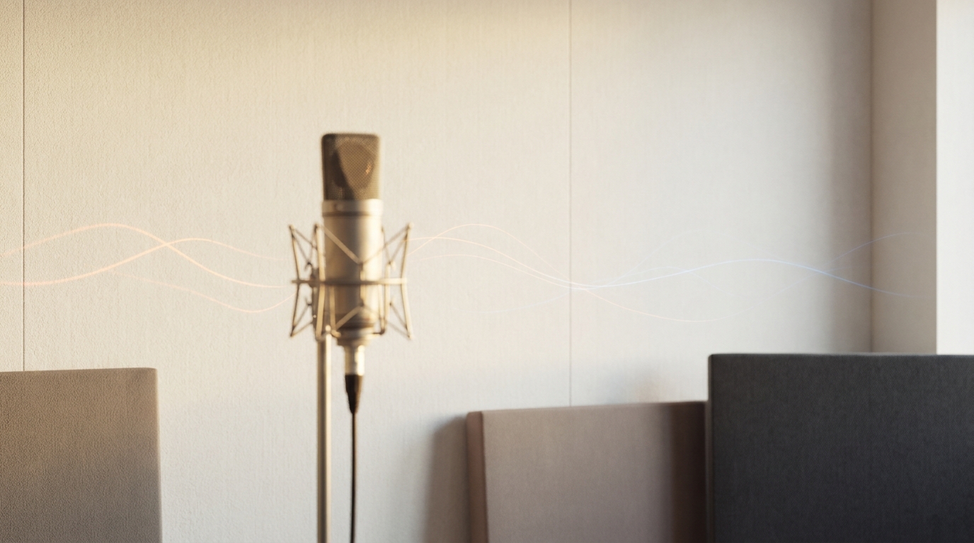 Musik-Aufnahme / Tonstudio