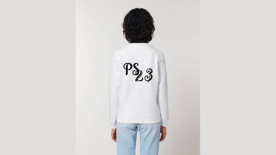 Bedrucktes Bio-Baumwoll-Sweatshirt von Sünkel Media & Merch – richtig pflegen