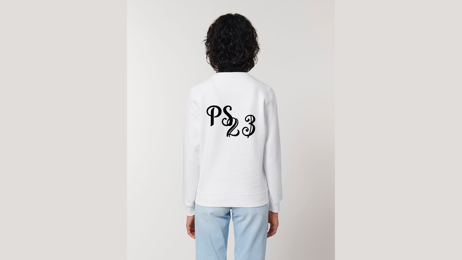 Bedrucktes Bio-Baumwoll-Sweatshirt von Sünkel Media & Merch – richtig pflegen